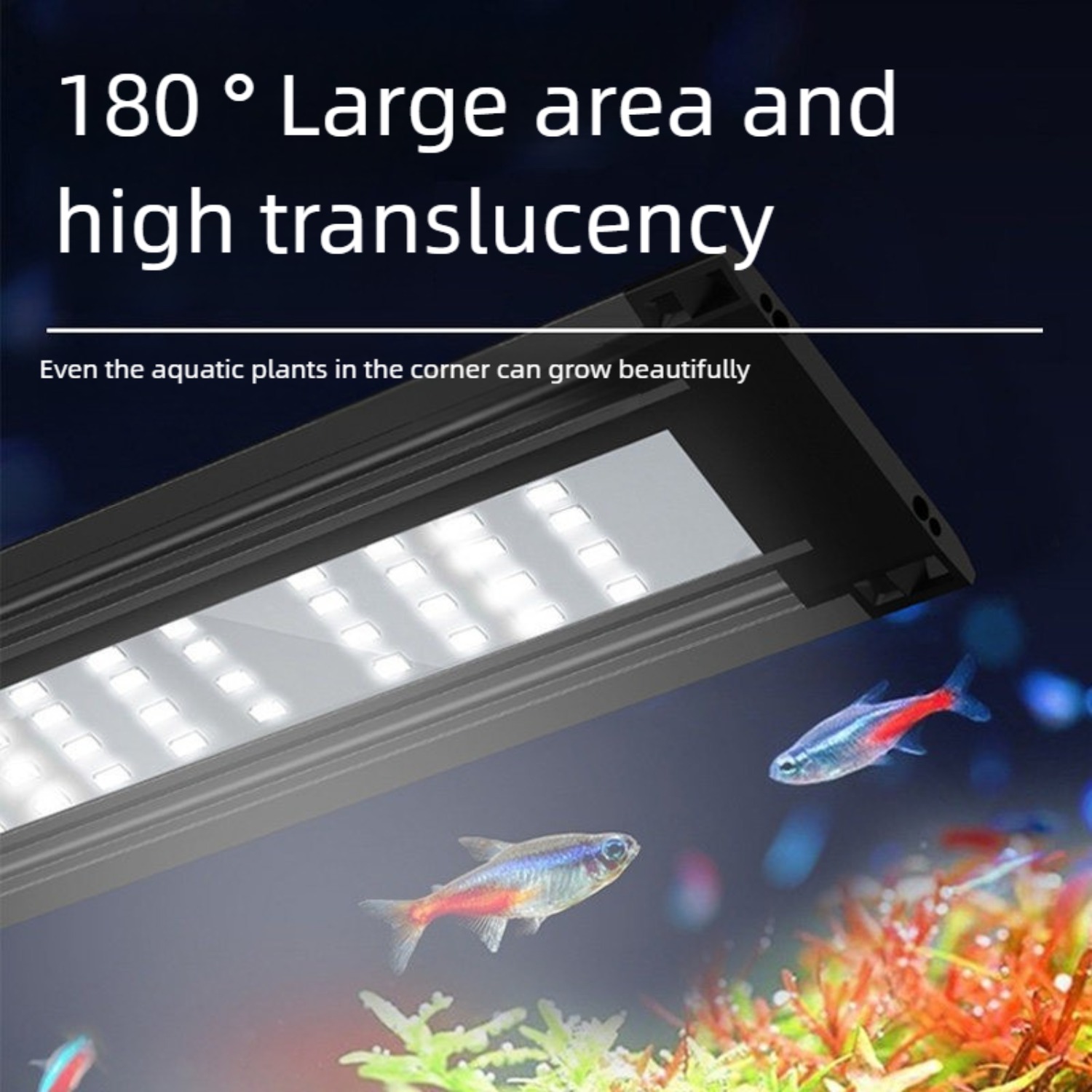 LED Aquarium Light for 12 Inch - Planted Aquarium Freshwater ulasan dan harga