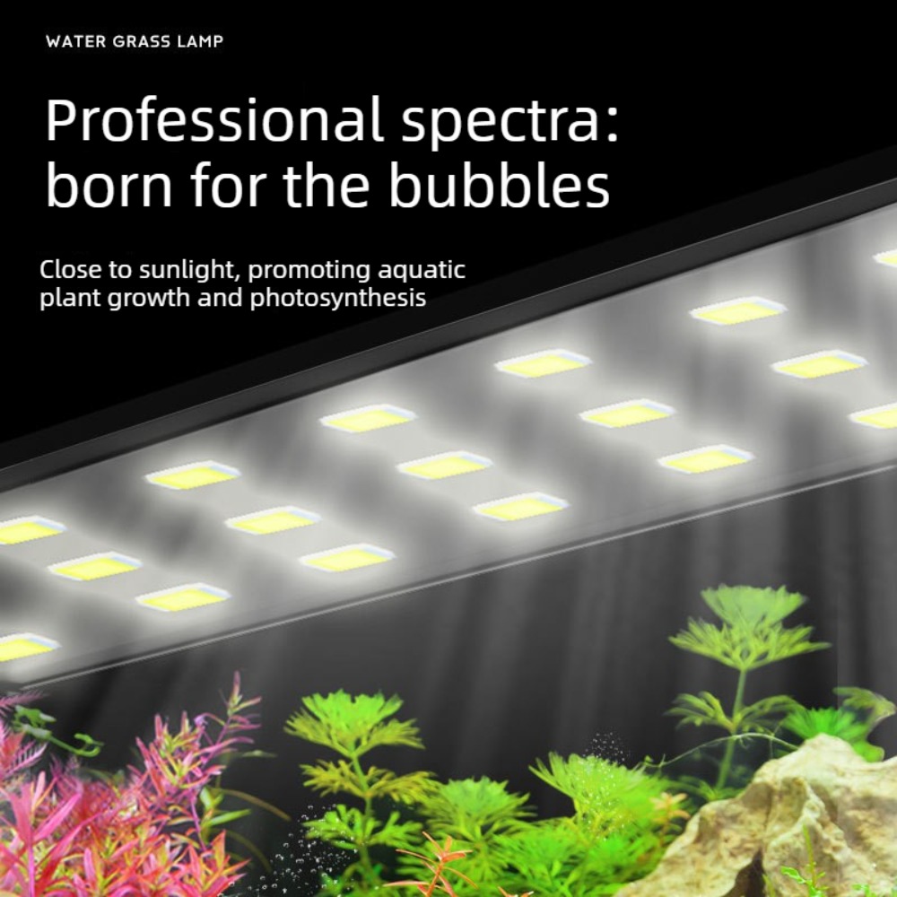 LED Aquarium Light, Full Spect - Planted Aquarium Freshwater ulasan dan harga