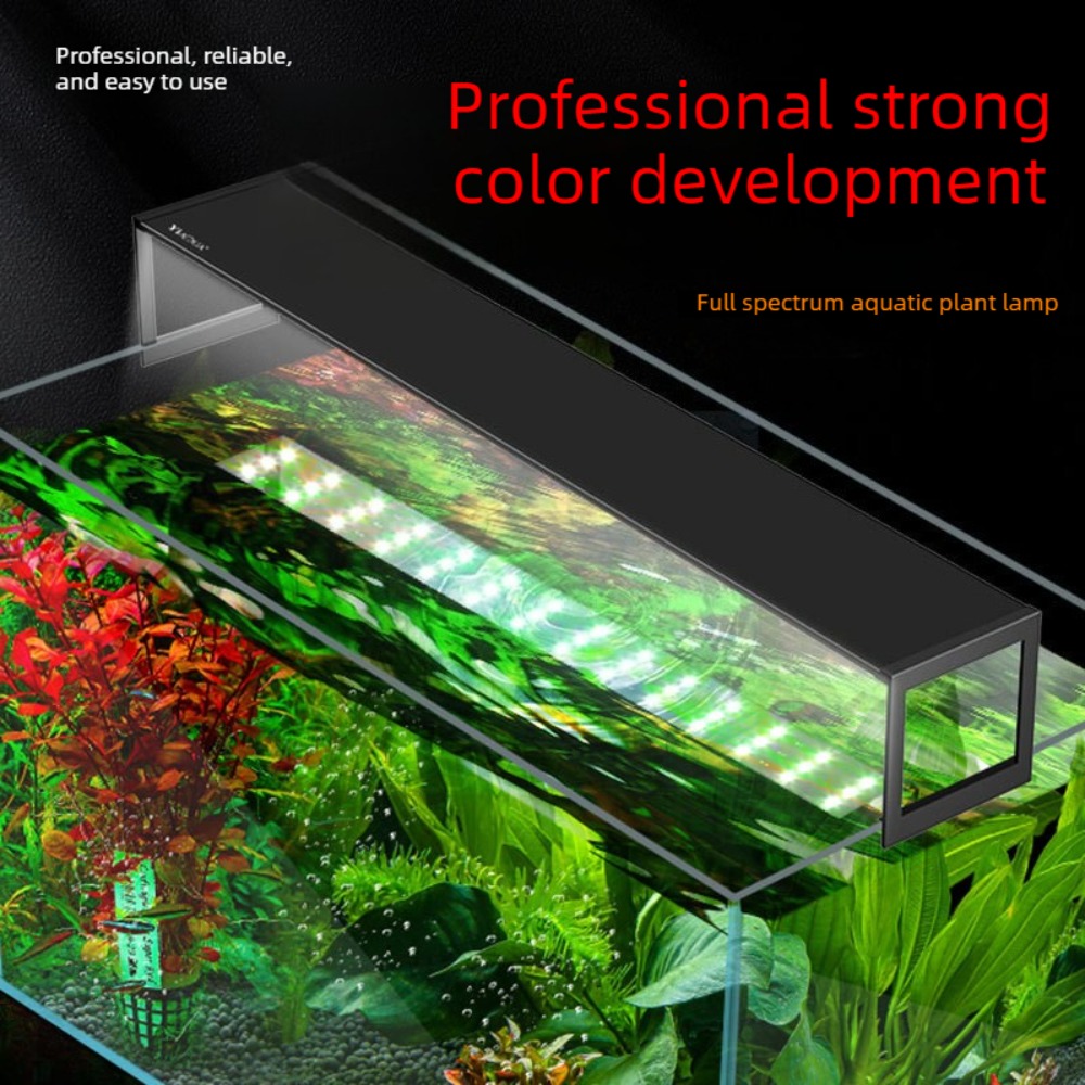 LED Aquarium Light, Full Spect - Planted Aquarium Freshwater ulasan dan harga