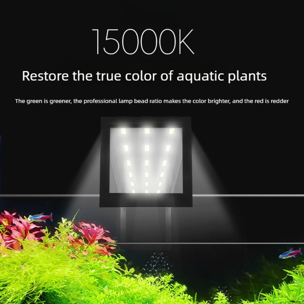 LED Aquarium Light, Full Spect - Planted Aquarium Freshwater ulasan dan harga