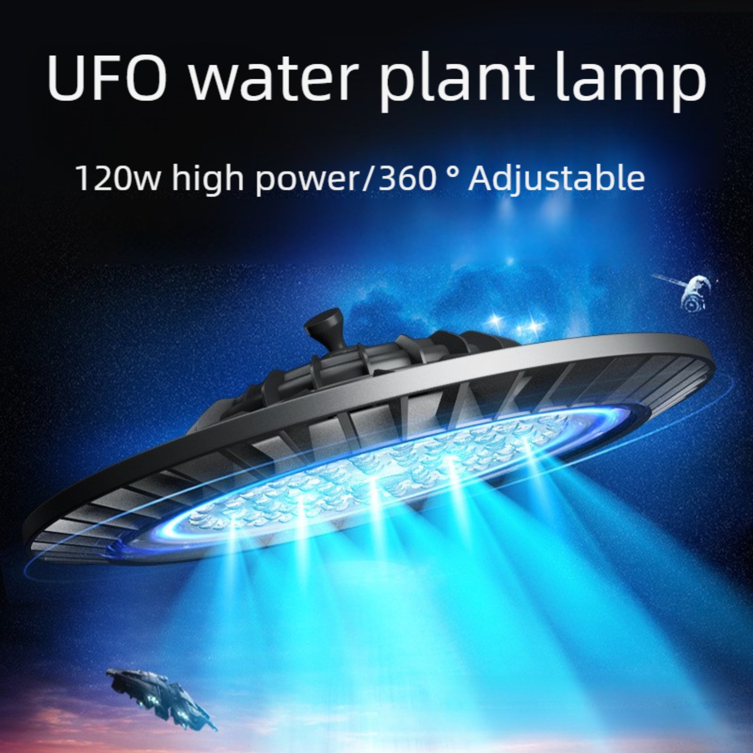 120W LED Aquarium Light with A - Planted Aquarium Freshwater ulasan dan harga