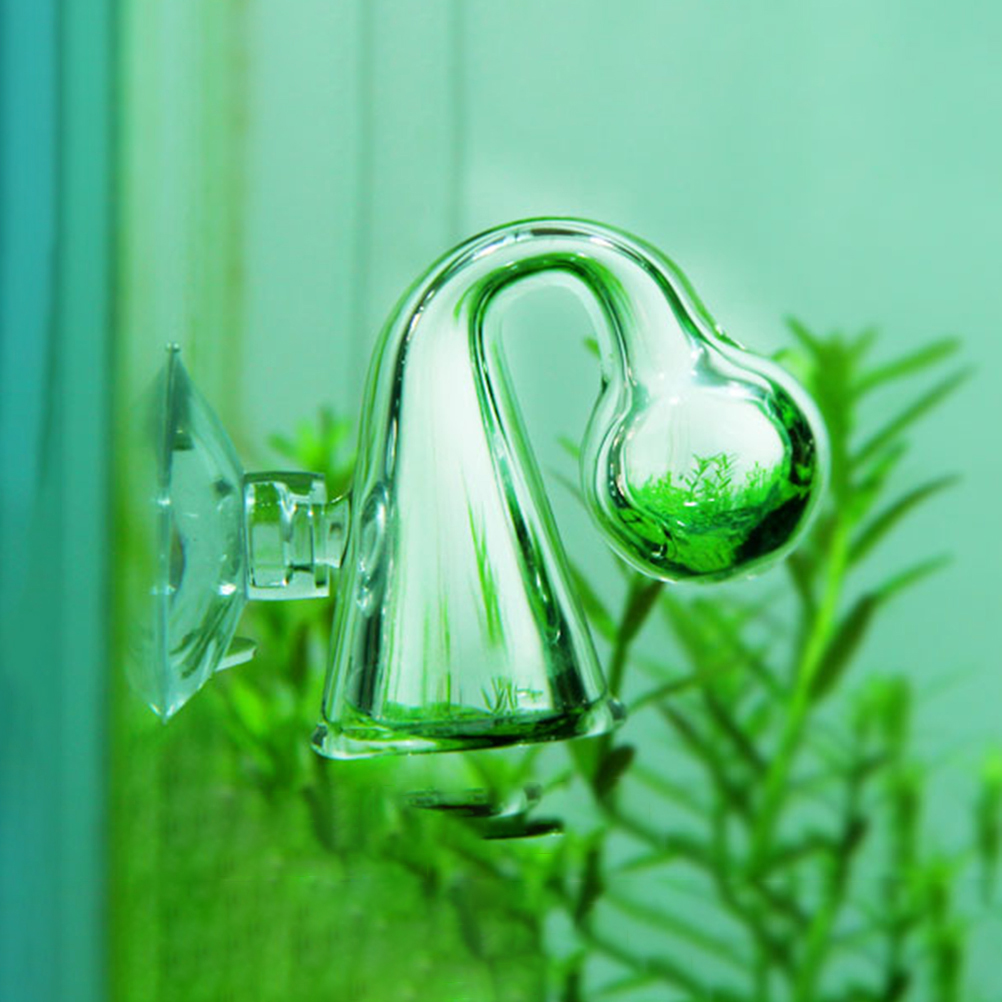 Fish Tank CO2 Diffuse Glass Dr - Planted Aquarium Co2 ulasan dan harga