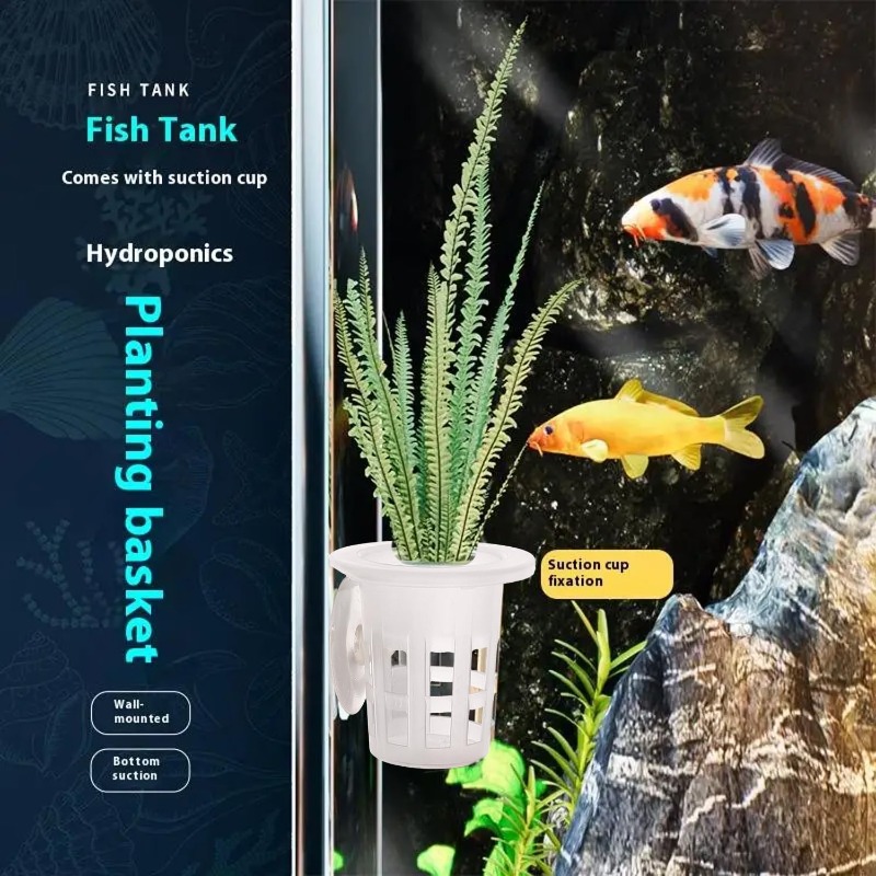 10/20/30Pcs Plastic Aquarium P - Planted Aquarium Freshwater ulasan dan harga