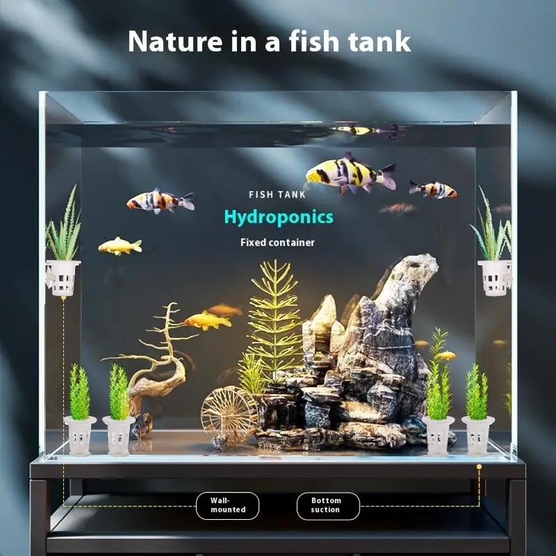 10/20/30Pcs Plastic Aquarium P - Planted Aquarium Freshwater ulasan dan harga