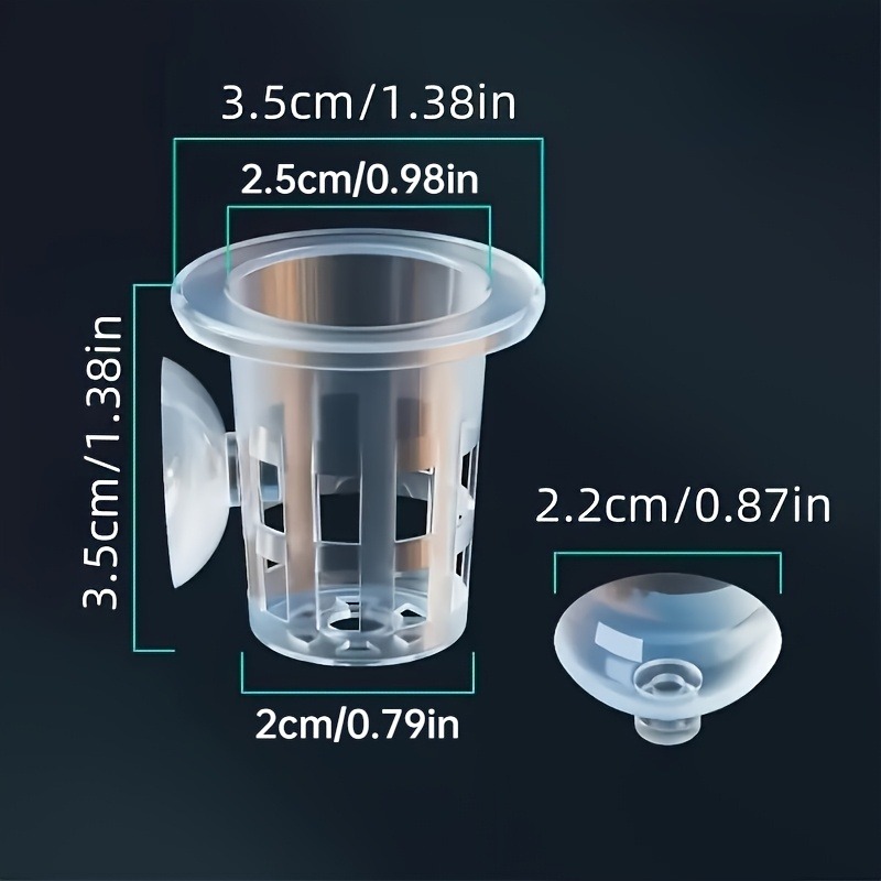 10/20/30Pcs Plastic Aquarium P - Planted Aquarium Freshwater ulasan dan harga