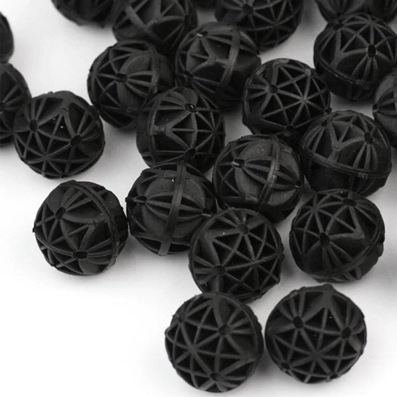 20Pcs 16mm Aquarium Bio Balls  - Planted Aquarium Freshwater ulasan dan harga