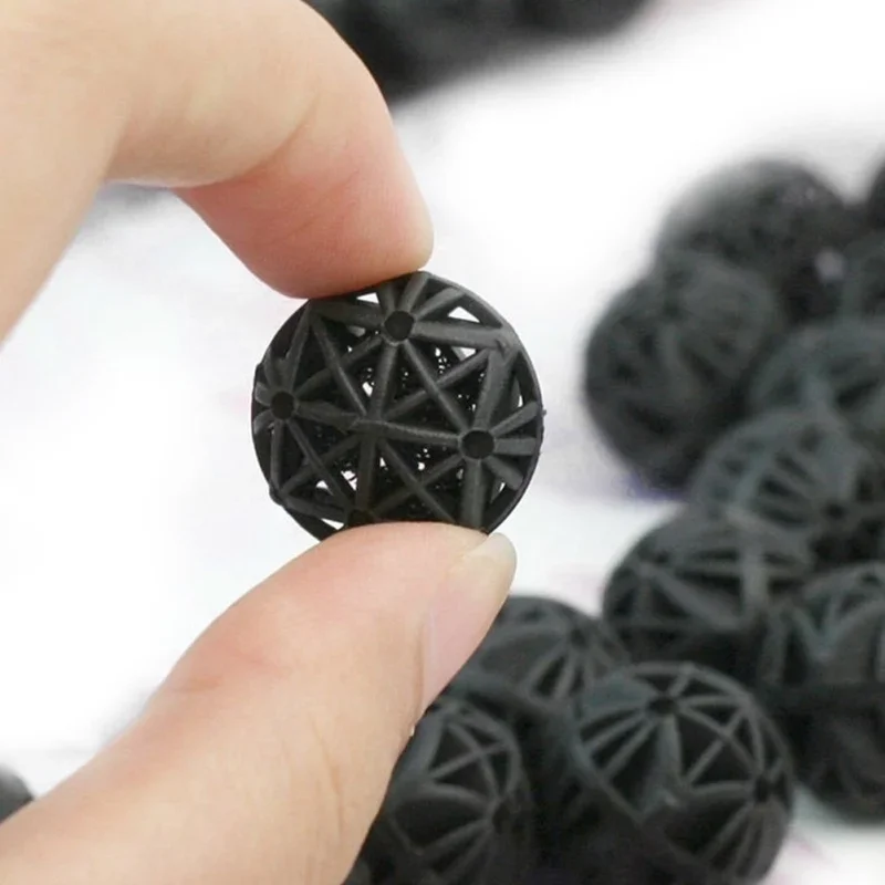 20Pcs 16mm Aquarium Bio Balls  - Planted Aquarium Freshwater ulasan dan harga