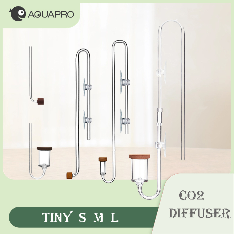 Aquarium CO2 Diffuser Fish Tan - Planted Aquarium Co2 ulasan dan harga