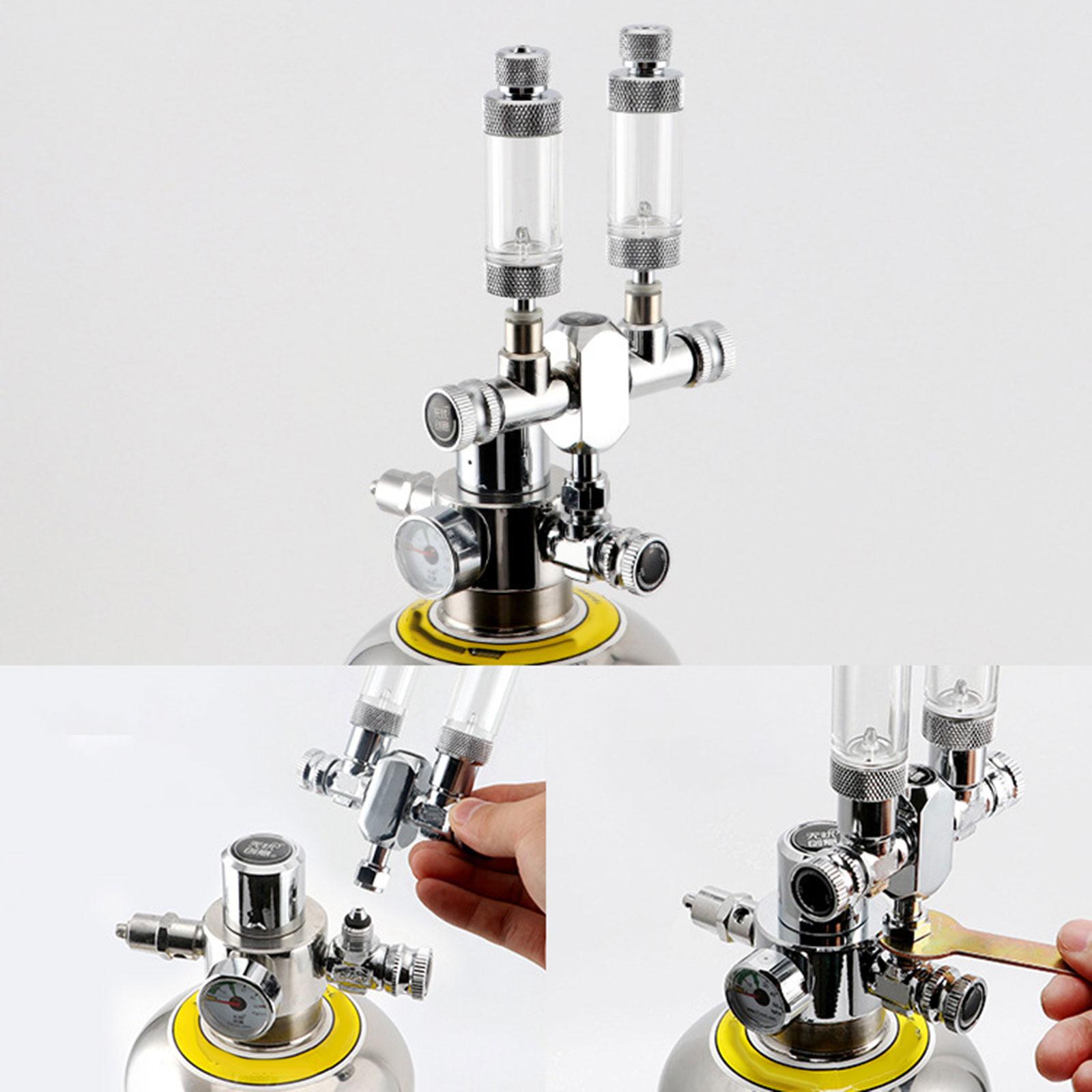 Aquarium Splitter Durable 2 Wa - Planted Aquarium Co2 ulasan dan harga