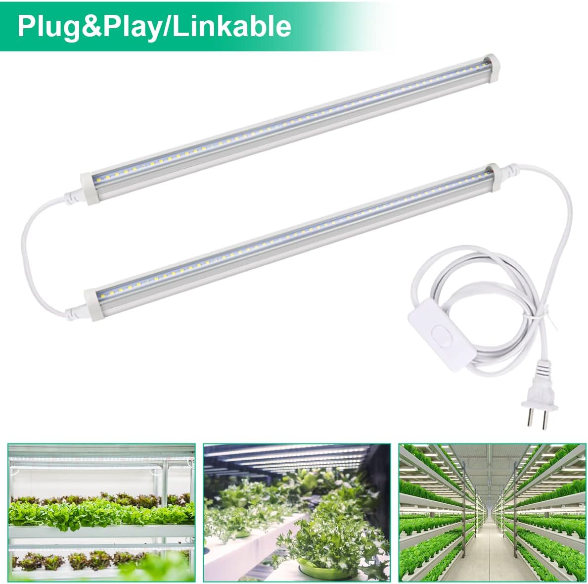 LED Grow Lamp Plant Full Spect - Aquarium Planted Seeds ulasan dan harga