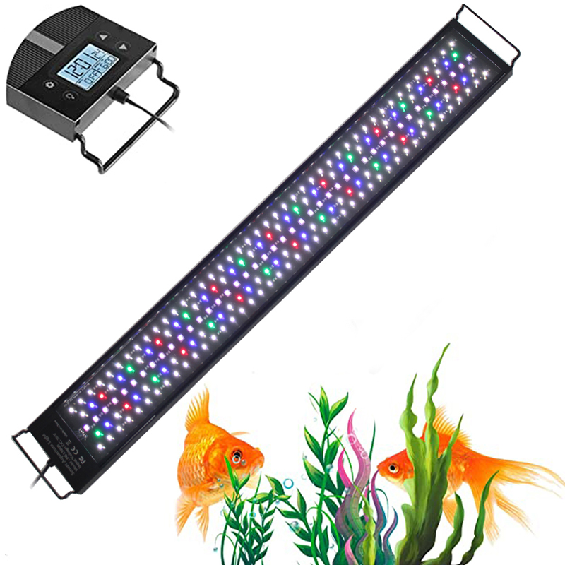 Programmable 8 Colors Auto On  - Planted Aquarium Freshwater ulasan dan harga