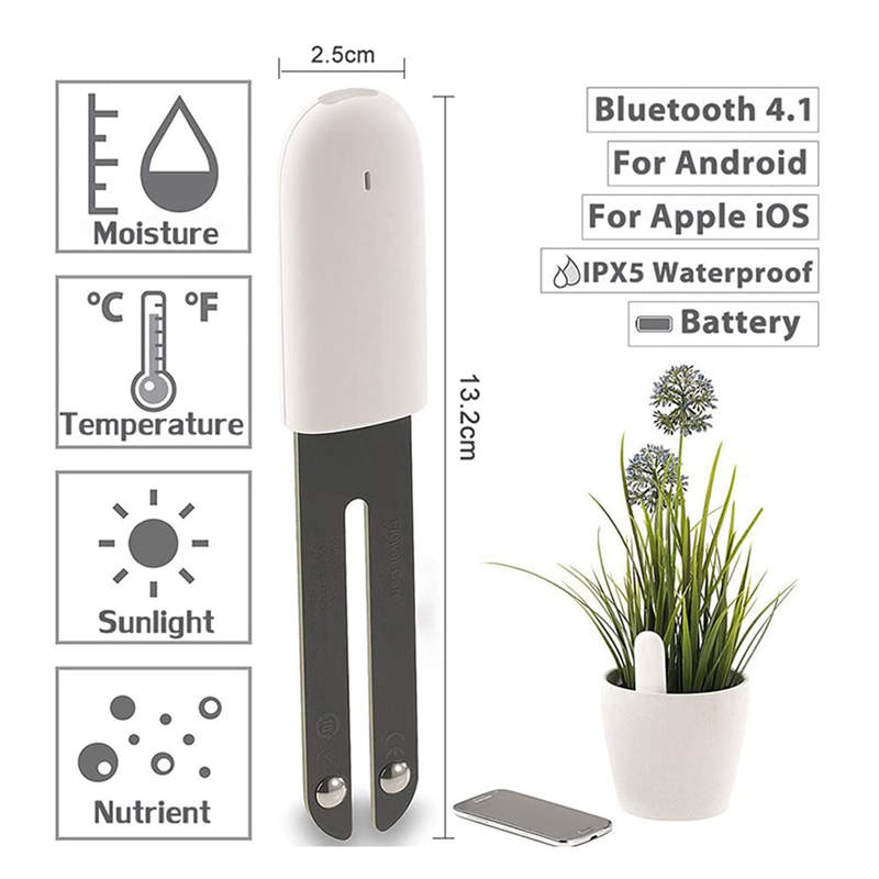 HHCC Flower Monitor Flora Gard - Tissue Culture Plant ulasan dan harga
