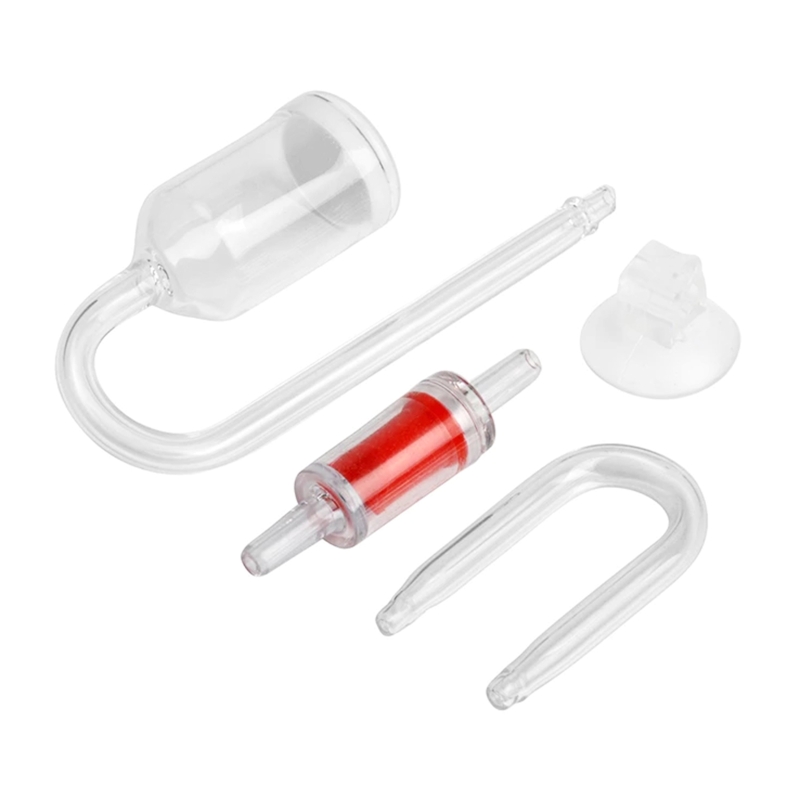 4pcs Set DIY CO2 Diffuser For  - Aquarium Planted Tank Substrate ulasan dan harga