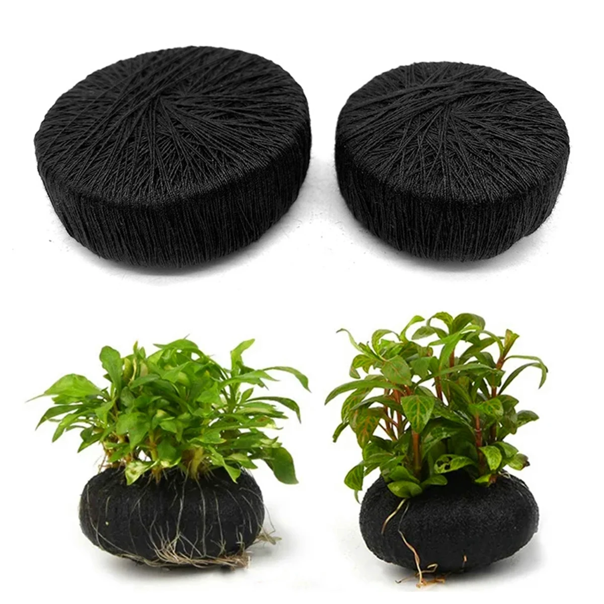 5Pcs Black Fish Tank Water Gra - Aquarium Planted Tank Substrate ulasan dan harga