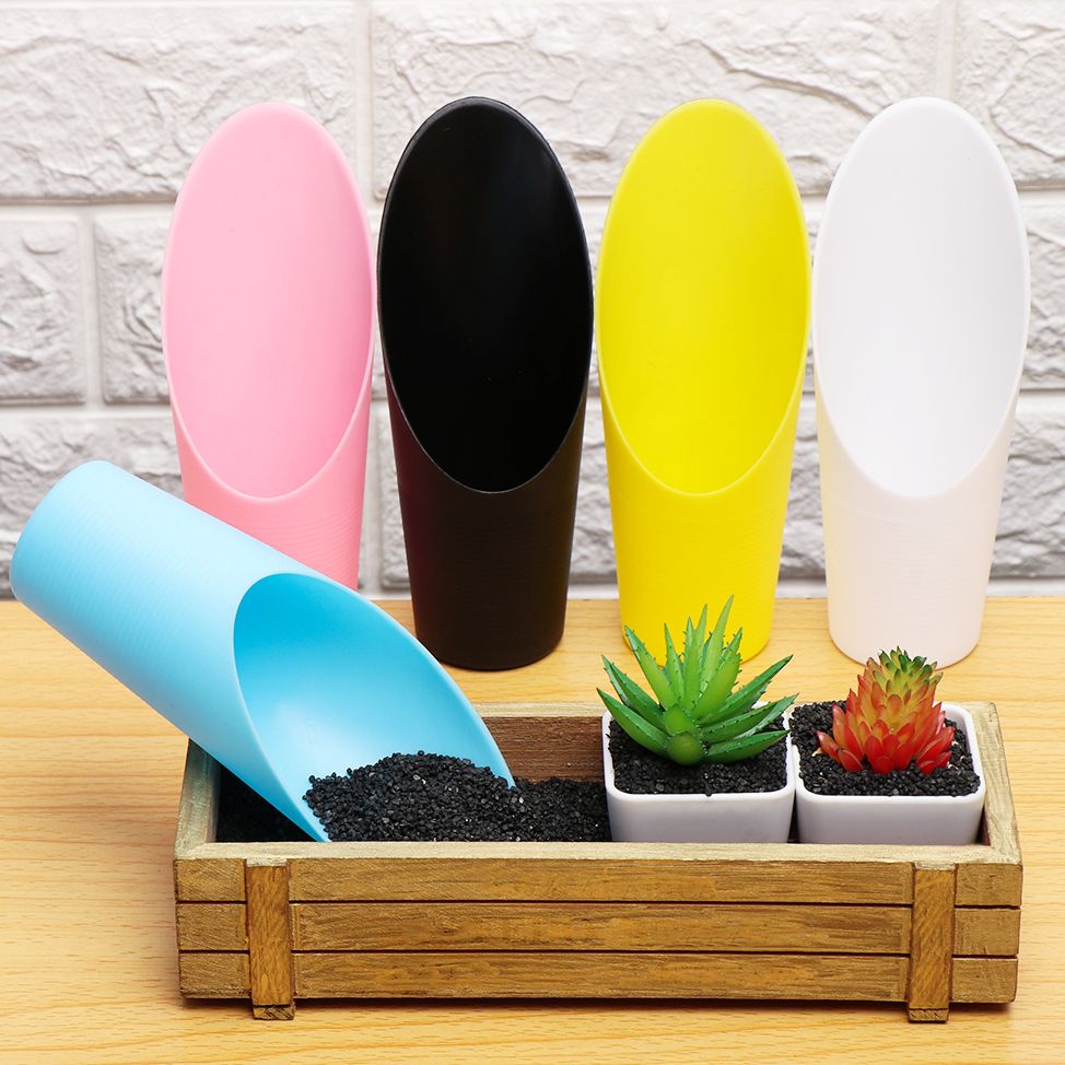 1PC Plastic Soil Shovel Cup Fo - Tissue Culture Plant ulasan dan harga