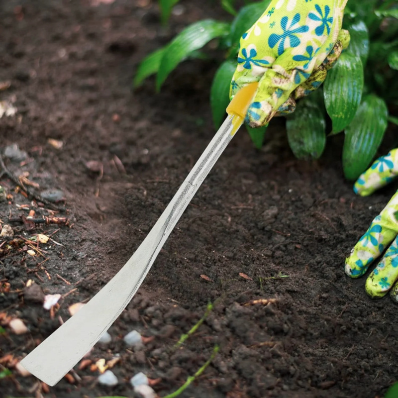 1pc T Shaped Spade Stainless S - Tissue Culture Plant ulasan dan harga